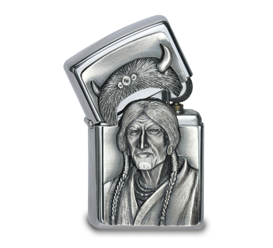 Zippo indian chief