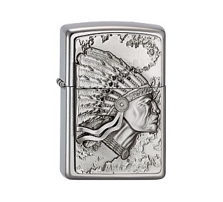 Zippo Indian head