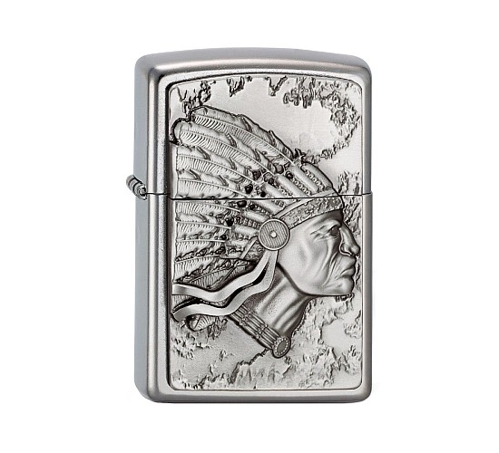Zippo indian head