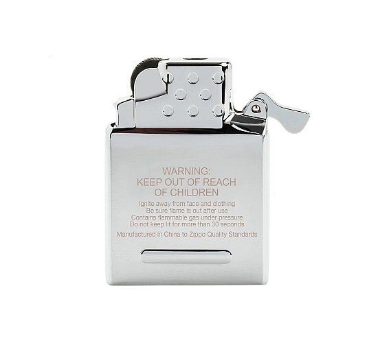 Zippo insert butane yellow flame