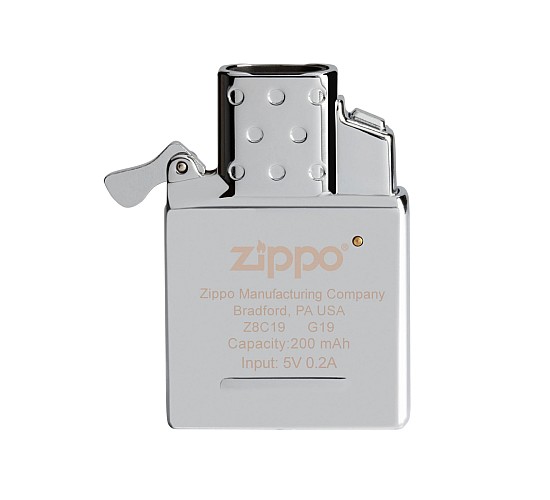 Zippo insert double beam arc