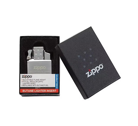 Zippo insert double torch butane one box