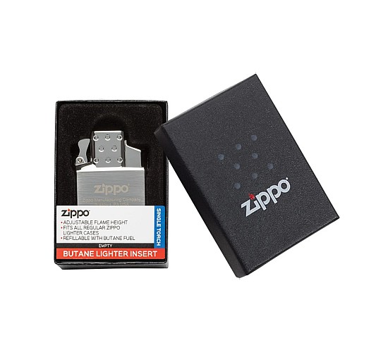 Zippo insert single torch blue flame