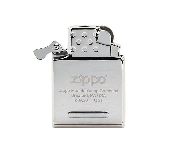 Zippo insert yellow flame butane