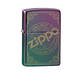 Zippo Iridescent since 1932