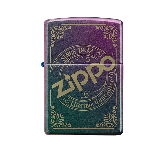 Zippo iriserend since 1932