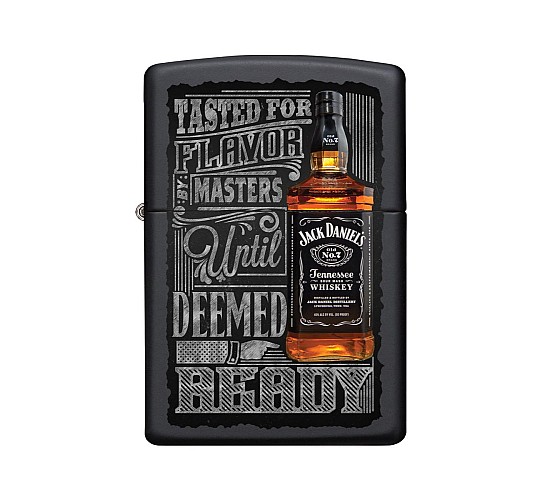 Zippo jack daniel black 60002093