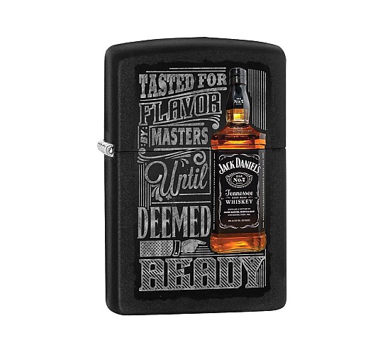 Zippo jack daniel black ready