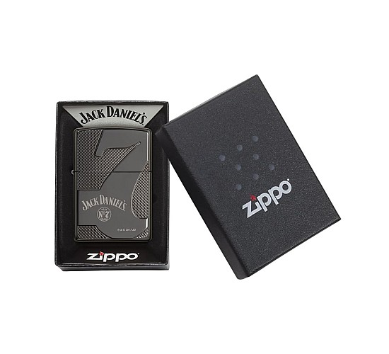 Doosje met de Jack Daniels 2015 van Zippo