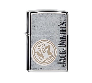 Zippo Jack Daniel's Old No. 7