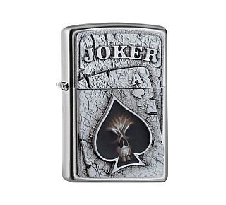 Zippo Joker Skull Ace