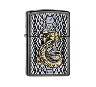 Zippo Kobra Tri-Colour