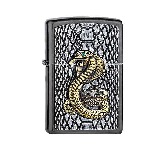 Zippo kobra tri colour