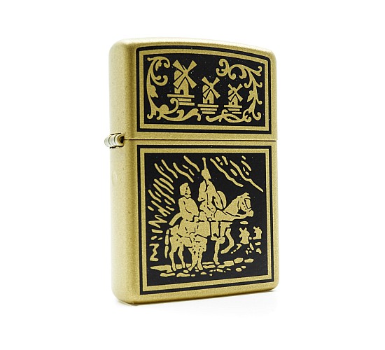 Zippo la mancha