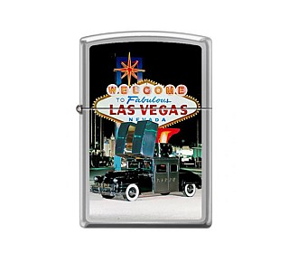 Zippo Las Vegas road trip