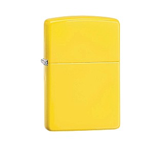 Zippo Lemon matte
