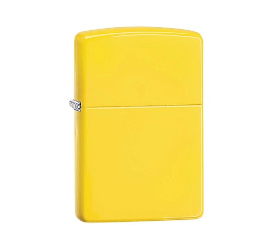 Zippo lemon matte