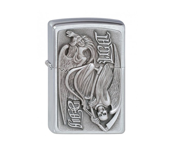Zippo life death emblem