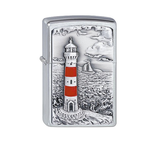 Zippo lighthouse emblem