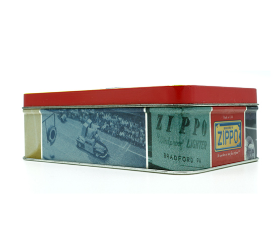Zippo limited blikje the car 2