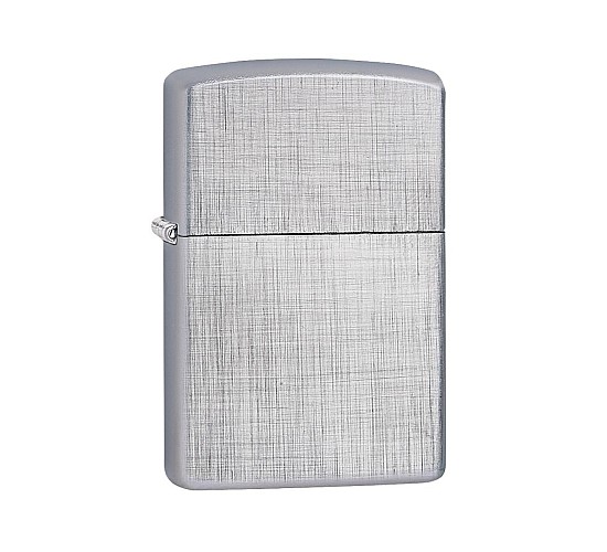Zippo linen weave