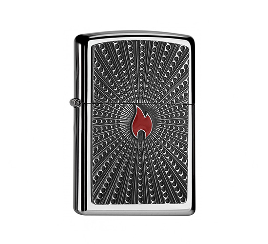 Zippo little flame