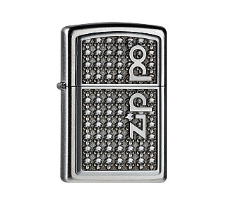 Zippo Logo With Skulls