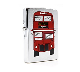 Zippo London Bus
