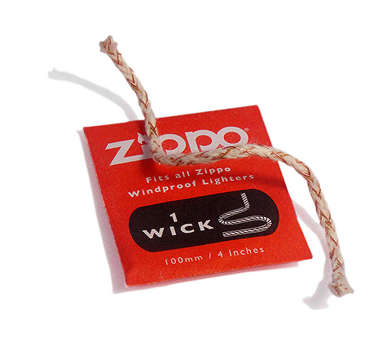 Zippo lont wick