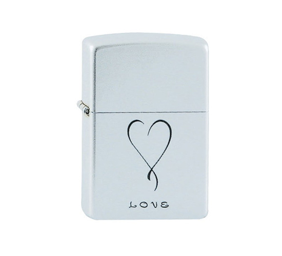 Zippo love 2016