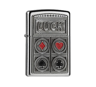 Zippo Luck Cards 3D