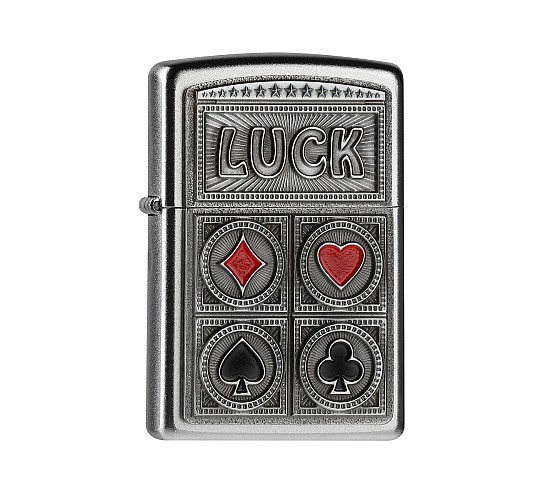 Zippo luck cards 3d