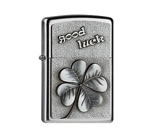 Zippo Luck Clover