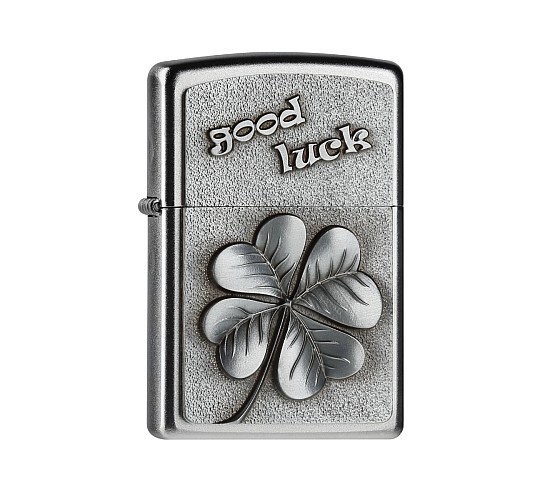 Zippo luck clover