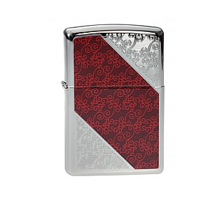 Zippo Luxury (red)