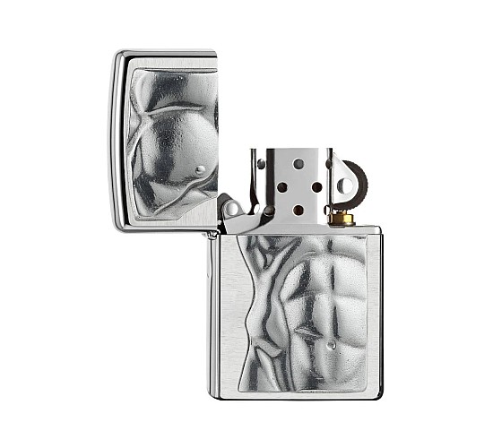 Zippo male torso 3d