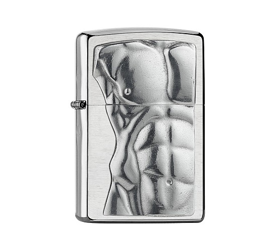 Zippo man torso 3d