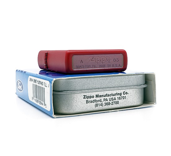 Zippo manufacturing zippo ford mustang
