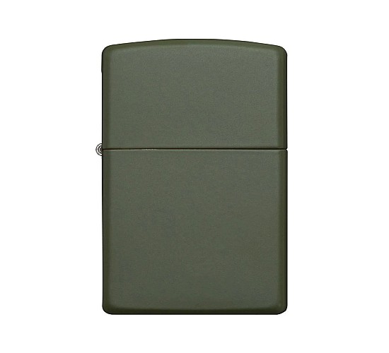 Zippo matte green