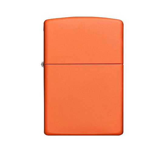 Zippo matte orange