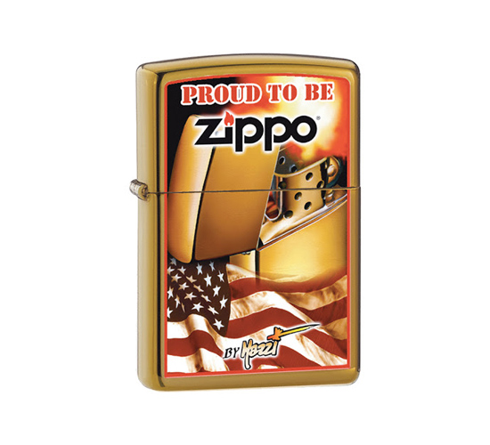 Zippo mazzi proud to be