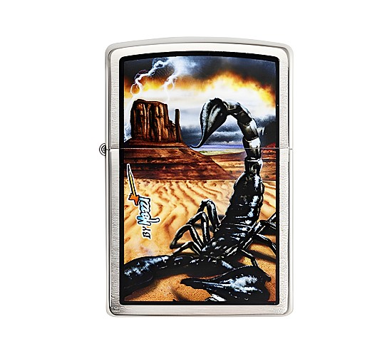 Zippo mazzi scorpion