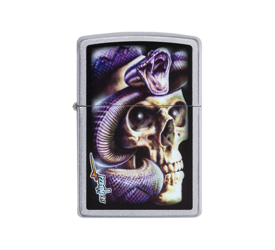 Zippo mazzi skull snake