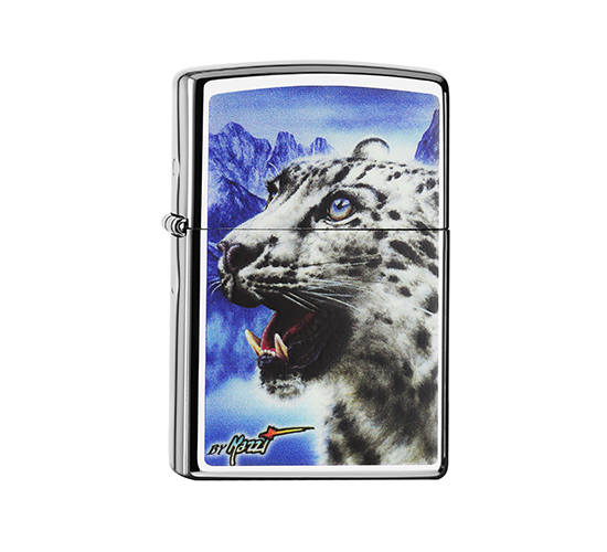 Zippo mazzi snow leopard