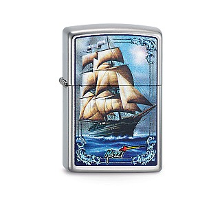 Zippo Mazzi Tall Ship