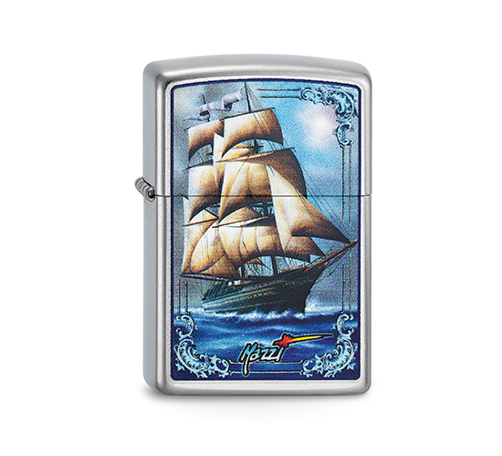 Zippo mazzi tall ship
