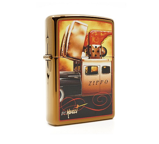 Zippo mazzi zippo car