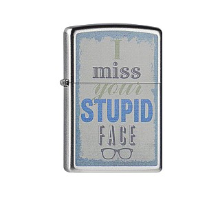 Zippo Miss Your Stupid Face