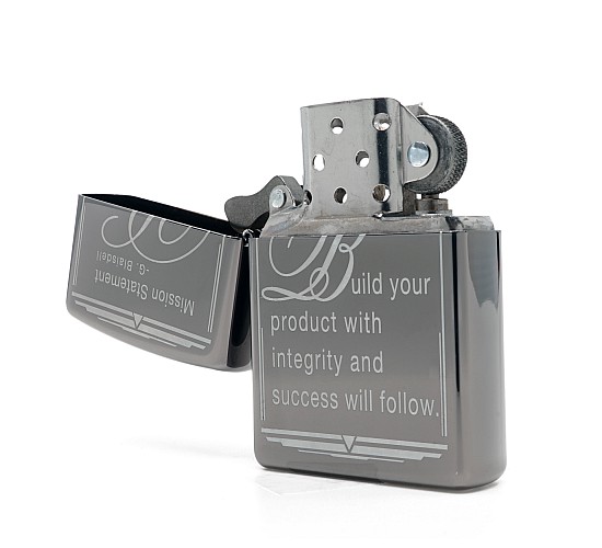 Zippo mission george blaisdell 2004