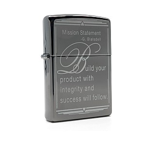 Zippo Mission statement
